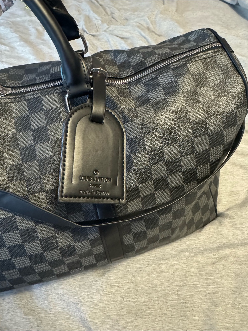 Louis Vuitton Keepall Bandoulière 45 - Picture 3 of 6
